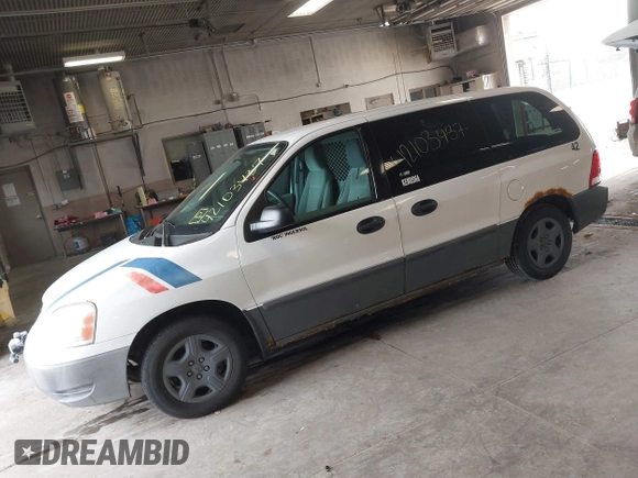 2006 Ford Freestar Cargo with VIN 2FTZA54666BA14556, listed as a IAAI auction lot 42103437 with 147,998 mi miles. Bid and sale history available at carsss.com. Image 2.