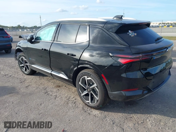 2024 Chevrolet Equinox EV LT z VIN 3GN7DLRP8RS283507, wystawiony jako IAAI lot #41193858 z przebiegiem 3 489 mil mil oraz . Historia ofert i sprzedaży dostępna na DreamBid. Obrazek 3.