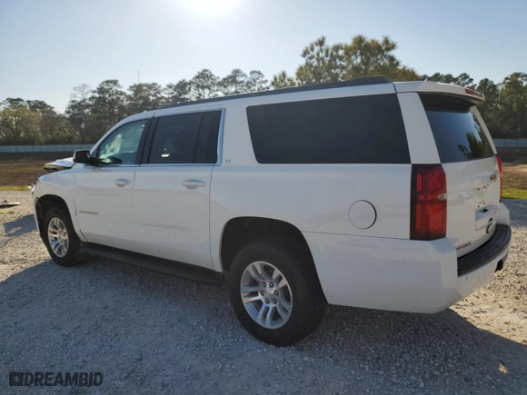 2019 Chevrolet Suburban LT with VIN 1GNSKHKC2KR346694, listed as a Copart auction lot 48565605 with 33,779 mi miles and Salvage Title. Bid and sale history available at carsss.com. Image 2.
