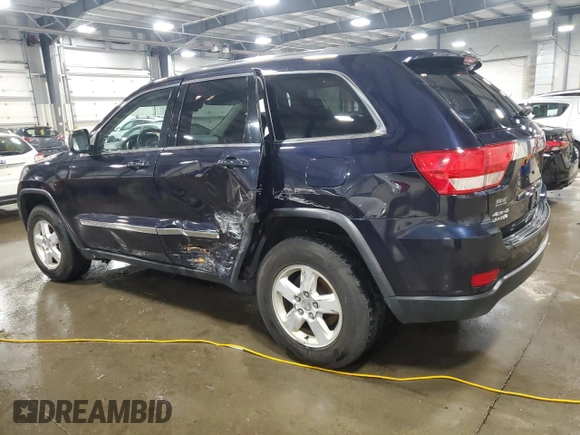 2011 Jeep Grand Cherokee Laredo with VIN 1J4RR4GG9BC555662, listed as a Copart auction lot 52447235 with 151,695 mi miles and Salvage Title. Bid and sale history available at carsss.com. Image 2.