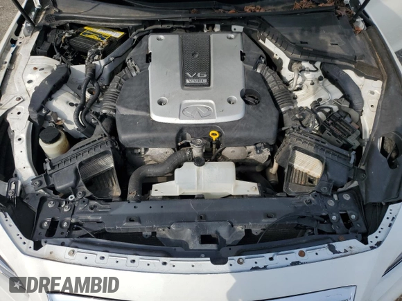 2014 Infiniti Q50 Sport with VIN JN1BV7AP6EM684974, listed as a Copart auction lot 52810125 with 95,607 mi miles and Clean Title. Bid and sale history available at DreamBid. Image 11.