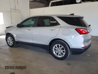 2020 Chevrolet Equinox LS z VIN 2GNAXFEV2L6249801, wystawiony jako Copart lot #54223485 z przebiegiem 92 066 mil mil oraz Czysty tytuł • Clean title. Historia ofert i sprzedaży dostępna na DreamBid. Obrazek 2.