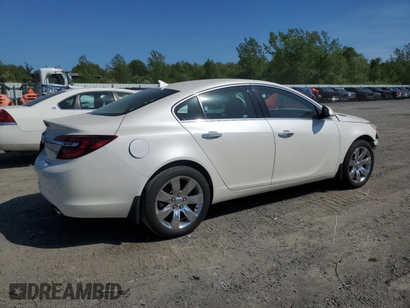 2014 Buick Regal Premium I with VIN 2G4GP5EX0E9210622, listed as a Copart auction lot 56406675 with 72,066 mi miles and Clean title. Bid and sale history available at DreamBid. Image 3.