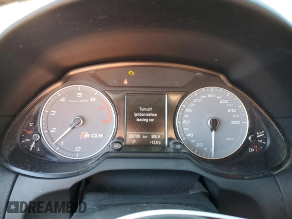 2014 Audi SQ5 with VIN WA1CGCFP6EA083380, listed as a Copart auction lot 75651014 with 308,706 mi miles and Clean Title. Bid and sale history available at DreamBid. Image 9.