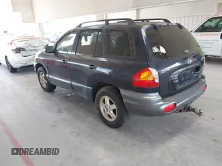 2004 Hyundai Santa Fe GLS with VIN KM8SC73D04U846243, listed as a IAAI auction lot 42126245 with 153,229 mi miles. Bid and sale history available at carsss.com. Image 3.