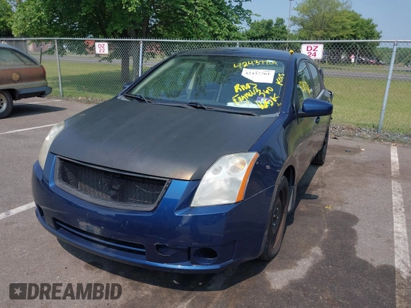 2008 Nissan Sentra 2.0 with VIN 3N1AB61E58L664677, listed as a IAAI auction lot 42437761 with 165,894 mi miles and . Bid and sale history available at DreamBid. Image 2.