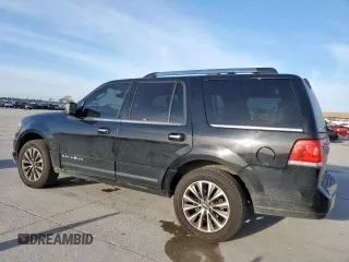 2017 Lincoln Navigator Select with VIN 5LMJJ2HTXHEL00423, listed as a Copart auction lot 48228985 with 175,204 mi miles and Salvage title. Bid and sale history available at DreamBid. Image 2.