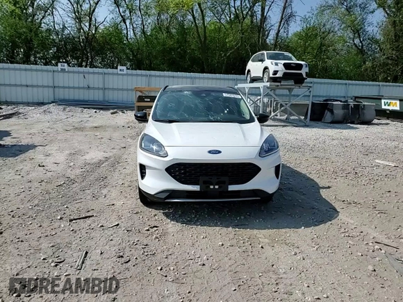 2020 Ford Escape SE Sport Hybrid with VIN 1FMCU9BZ7LUC52290, listed as a Copart auction lot 57080835 with 44,849 mi miles and Salvage title. Bid and sale history available at DreamBid. Image 14.