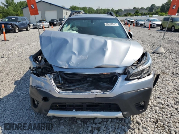 2022 Subaru Outback Limited with VIN 4S4BTANC1N3139404, listed as a Copart auction lot 60096315 with 62,911 mi miles and Salvage title. Bid and sale history available at DreamBid. Image 5.