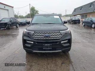 2023 Ford Explorer Limited with VIN 1FMSK8FH2PGC07369, listed as a IAAI auction lot 42366100 with 23,770 mi miles and . Bid and sale history available at DreamBid. Image 12.