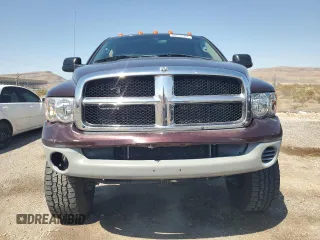 2005 Dodge Ram 3500 SLT with VIN 3D7LS38C25G731142, listed as a Copart auction lot 66551564 with 197,888 mi miles and Clean Title. Bid and sale history available at carsss.com. Image 5.