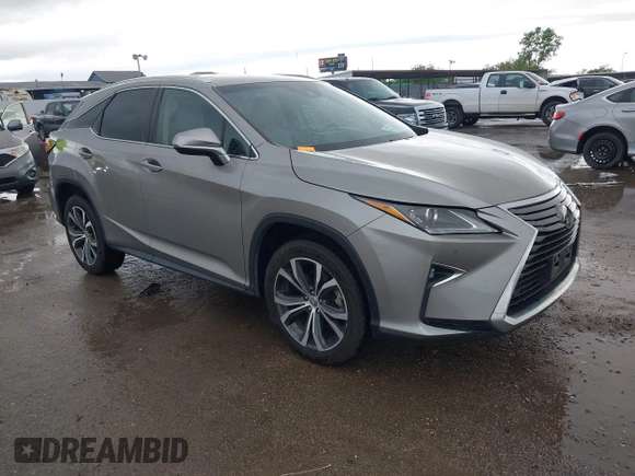 2017 Lexus RX 350 with VIN 2T2ZZMCA6HC081799, listed as a IAAI auction lot 42101809 with 85,650 mi miles and . Bid and sale history available at DreamBid. Image 1.