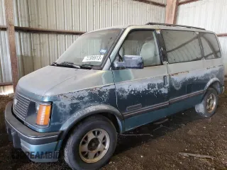1993 GMC Safari z VIN 1GKDM15W6PB504662, wystawiony jako Copart lot #72306913 z przebiegiem 333 276 mil mil oraz Tytuł czysty. Historia ofert i sprzedaży dostępna na DreamBid. Obrazek 1.