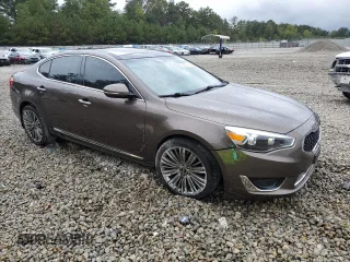 2014 Kia Cadenza Limited with VIN KNALN4D7XE5149343, listed as a Copart auction lot 71282744 with 168,851 mi miles and Salvage Title. Bid and sale history available at carsss.com. Image 4.