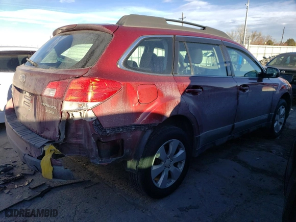 2012 Subaru Outback 2.5i with VIN 4S4BRBAC1C3302088, listed as a Copart auction lot 88310385 with 107,967 mi miles and Salvage Title. Bid and sale history available at carsss.com. Image 3.