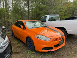 2013 Dodge Dart SXT with VIN 1C3CDFBA6DD221356, listed as a Copart auction lot 56742695 with Not Provided miles and Clean Title. Bid and sale history available at DreamBid. Image 1.