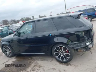 2019 Land Rover Range Rover Sport HSE Dynamic with VIN SALWV2SV0KA420637, listed as a IAAI auction lot 41484130 with 91,449 mi miles. Bid and sale history available at carsss.com. Image 14.