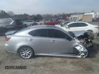 2006 Lexus IS 250 with VIN JTHCK262865000138, listed as a IAAI auction lot 41790702 with 220,000 mi miles and . Bid and sale history available at DreamBid. Image 14.