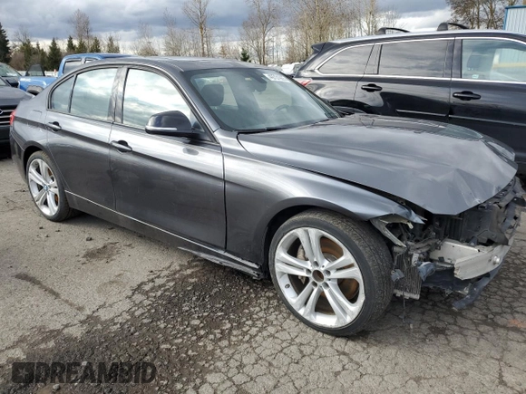 2012 BMW 3 Series 335i with VIN WBA3A9C5XCF077642, listed as a Copart auction lot 49731965 with 119,251 mi miles and Salvage title. Bid and sale history available at DreamBid. Image 4.