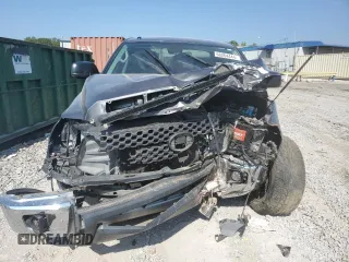 2018 Toyota Tundra 2WD SR5 with VIN 5TFEM5F19JX134019, listed as a Copart auction lot 68264444 with 123,438 mi miles and Salvage Title. Bid and sale history available at carsss.com. Image 5.