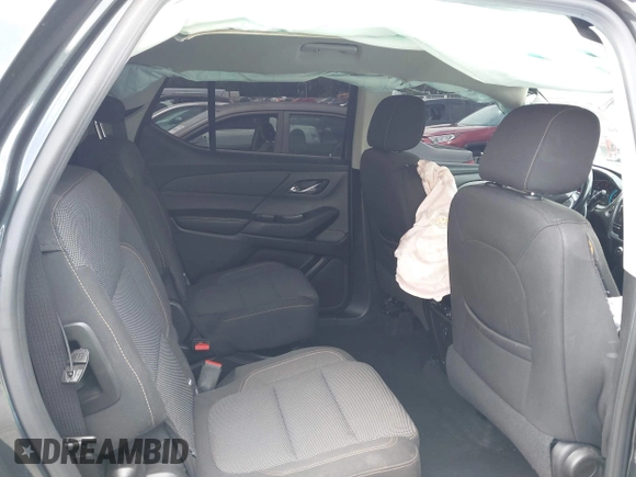 2018 Chevrolet Traverse LT Cloth with VIN 1GNERGKW7JJ133119, listed as a IAAI auction lot 42467939 with 103,873 mi miles and . Bid and sale history available at DreamBid. Image 8.