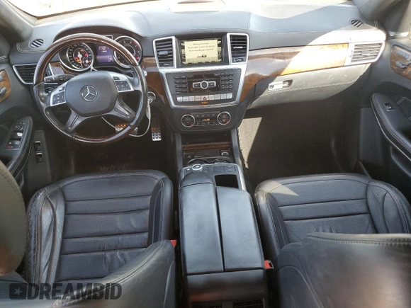 2015 Mercedes-Benz GL-Class GL 63 AMG with VIN 4JGDF7EE9FA481247, listed as a Copart auction lot 76931034 with 116,304 mi miles and Clean Title. Bid and sale history available at carsss.com. Image 8.