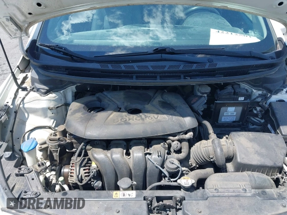 2014 Kia Forte LX with VIN KNAFX4A61E5055158, listed as a IAAI auction lot 42212501 with 224,830 mi miles and . Bid and sale history available at carsss.com. Image 10.