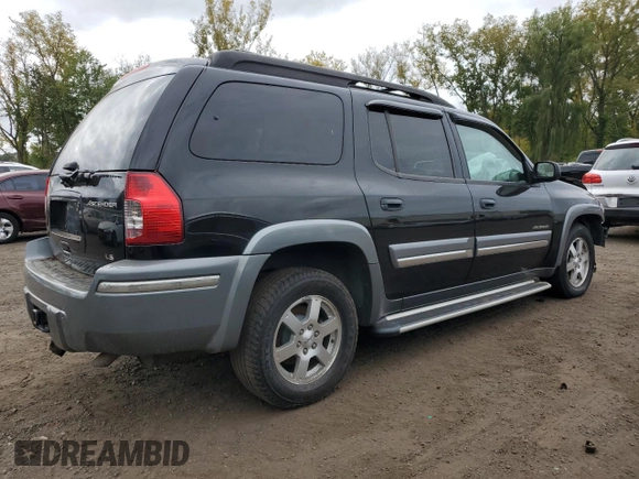 2004 Isuzu Ascender S with VIN 4NUET16S846700156, listed as a Copart auction lot 72399924 with 162,569 mi miles and Salvage title. Bid and sale history available at DreamBid. Image 3.