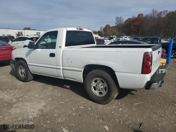 2004 Chevrolet Silverado 1500 LS with VIN 1GCEC14V04Z232513, listed as a Copart auction lot 82531194 with 0 mi miles and Clean Title. Bid and sale history available at carsss.com. Image 2.