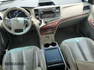 2012 Toyota Sienna XLE AAS with VIN 5TDYK3DC1CS277339, listed as a Copart auction lot 57494715 with 240,666 mi miles and Salvage title. Bid and sale history available at DreamBid. Image 8.