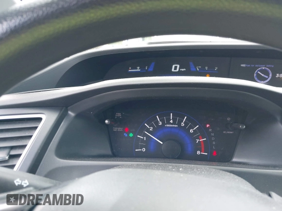 2015 Honda Civic LX with VIN 2HGFB2F55FH543983, listed as a IAAI auction lot 42044159 with 130,266 mi miles and . Bid and sale history available at DreamBid. Image 7.
