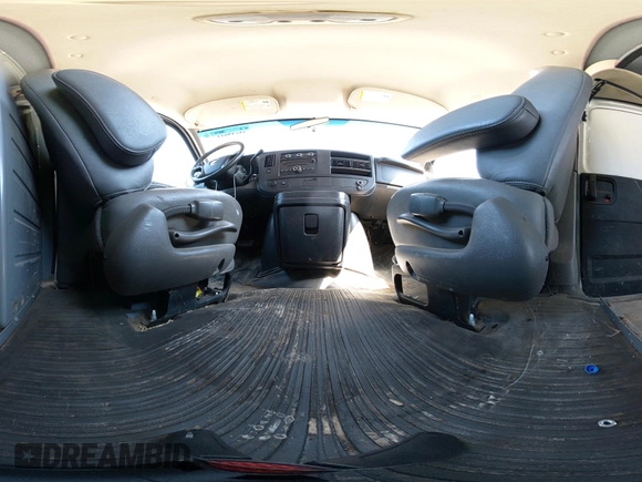 2014 Chevrolet Express Cargo with VIN 1GCSGAFXXE1200920, listed as a IAAI auction lot 42637911 with 205,182 mi miles and . Bid and sale history available at DreamBid. Image 18.