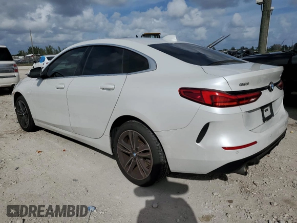 2023 BMW 2 Series 228i with VIN WBA53AK07P7M79242, listed as a Copart auction lot 79413994 with 29,673 mi miles and Non Repairable. Bid and sale history available at carsss.com. Image 2.