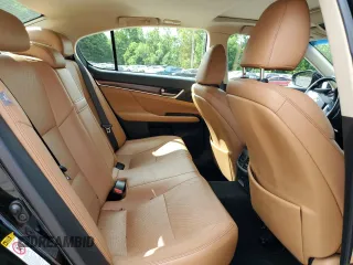 2015 Lexus GS 350 with VIN JTHCE1BL2FA000272, listed as a Copart auction lot 59845004 with 113,246 mi miles and Salvage Title. Bid and sale history available at carsss.com. Image 10.
