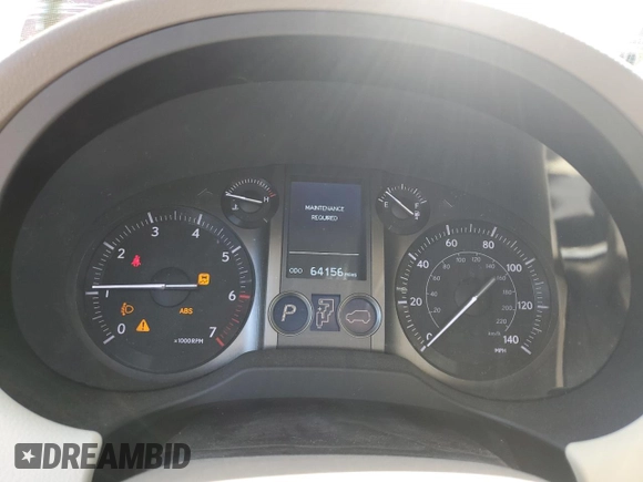 2015 Lexus GX 460 с VIN JTJBM7FX9F5093331, выставлен на аукционе Copart как лот 57344465 с пробегом 64 156 миль миль и Списание • Salvage title. История ставок и продаж доступна на DreamBid. Изображение 9.