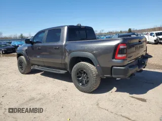 2021 Ram 1500 с VIN NCS107300, выставлен на аукционе Copart как лот 50989205 с пробегом 25 121 миль миль и Списание • Salvage title. История ставок и продаж доступна на DreamBid. Изображение 2.