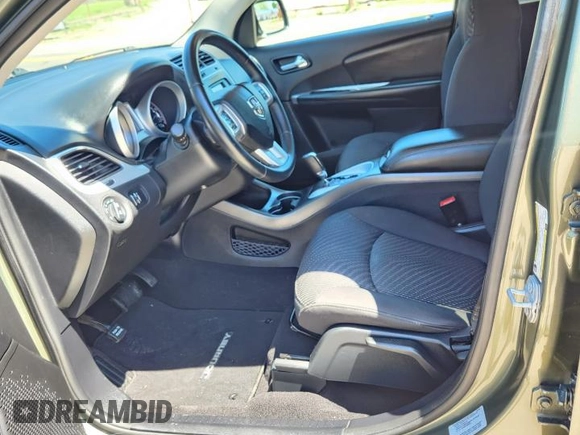 2017 Dodge Journey SXT with VIN 3C4PDCBG4HT598882, listed as a Copart auction lot 56783495 with 89,771 mi miles and Salvage Title. Bid and sale history available at DreamBid. Image 14.