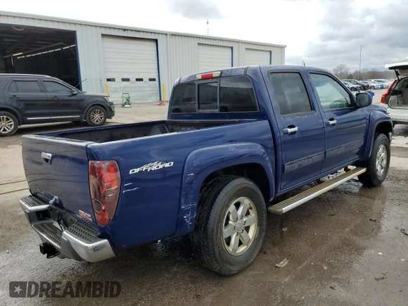2012 GMC Canyon z VIN 1GTH5PFE3C8116573, wystawiony jako Copart lot #43233405 z przebiegiem 157 370 mil mil oraz Szkoda całkowita • Salvage title. Historia ofert i sprzedaży dostępna na DreamBid. Obrazek 3.