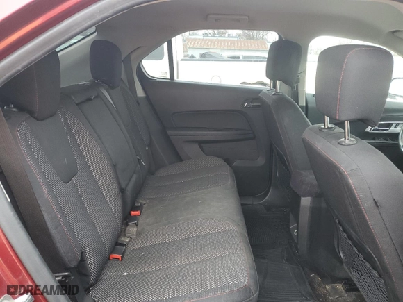 2016 Chevrolet Equinox LT with VIN 2GNFLFEK0G6126267, listed as a Copart auction lot 47885095 with 137,261 mi miles and Clean Title. Bid and sale history available at carsss.com. Image 11.