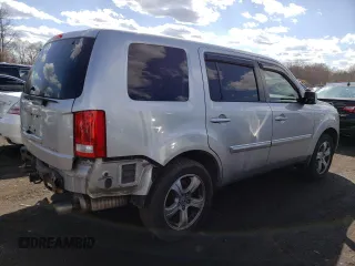 2012 Honda Pilot EX with VIN 5FNYF4H46CB050164, listed as a Copart auction lot 50470865 with 251,132 mi miles and Salvage Title. Bid and sale history available at DreamBid. Image 3.
