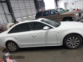 2015 Audi A4 Premium with VIN WAUBFAFL1FN028283, listed as a IAAI auction lot 41439349 with 121,780 mi miles. Bid and sale history available at carsss.com. Image 13.