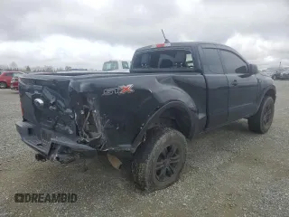 2020 Ford Ranger XL with VIN 1FTER1EHXLLA11946, listed as a Copart auction lot 49830565 with 50,164 mi miles and Salvage Title. Bid and sale history available at carsss.com. Image 3.