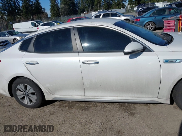 2017 Kia Optima with VIN KNAGT4LE9H5012924, listed as a IAAI auction lot 41682280 with 104,820 mi miles and . Bid and sale history available at DreamBid. Image 13.