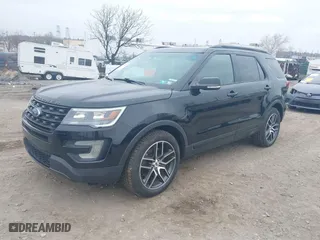 2016 Ford Explorer Sport with VIN 1FM5K8GT9GGC10561, listed as a IAAI auction lot 41790332 with NaN miles. Bid and sale history available at carsss.com. Image 17.