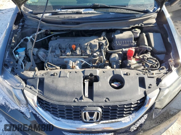2014 Honda Civic Sedan LX with VIN 2HGFB2F59EH525646, listed as a Copart auction lot 88948255 with 79,580 mi miles and Clean Title. Bid and sale history available at carsss.com. Image 11.