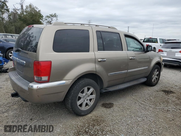 2007 Chrysler Aspen Limited z VIN 1A8HX58N47F521184, wystawiony jako Copart lot #88320515 z przebiegiem 180 159 mil mil oraz Szkody całkowita. Historia ofert i sprzedaży dostępna na DreamBid. Obrazek 3.
