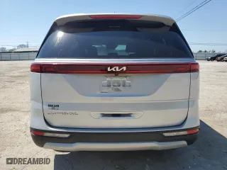 2022 Kia Carnival LXS with VIN KNDNB4H39N6110345, listed as a Copart auction lot 51026064 with 56,711 mi miles and Non Repairable. Bid and sale history available at carsss.com. Image 6.