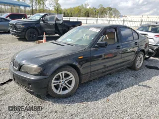 2003 BMW 3 Series 325i with VIN WBAET37493NH04325, listed as a Copart auction lot 51321345 with Not provided miles and Salvage title. Bid and sale history available at DreamBid. Image 1.