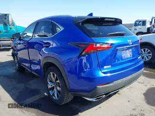 2015 Lexus NX 200t with VIN JTJYARBZ6F2018562, listed as a IAAI auction lot 41589952 with 161,182 mi miles. Bid and sale history available at carsss.com. Image 3.