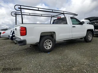 2015 Chevrolet Silverado 1500 Work Truck with VIN 1GCNCPEH8FZ442338, listed as a Copart auction lot 85089134 with 153,641 mi miles and Salvage Title. Bid and sale history available at carsss.com. Image 3.